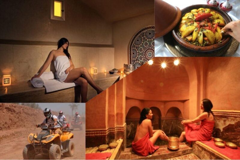 Marrakech Tour: Quad bike, Lunch in Palm Grove, Hammam & SPA - The Itinerary: What to Expect from Start to Finish  