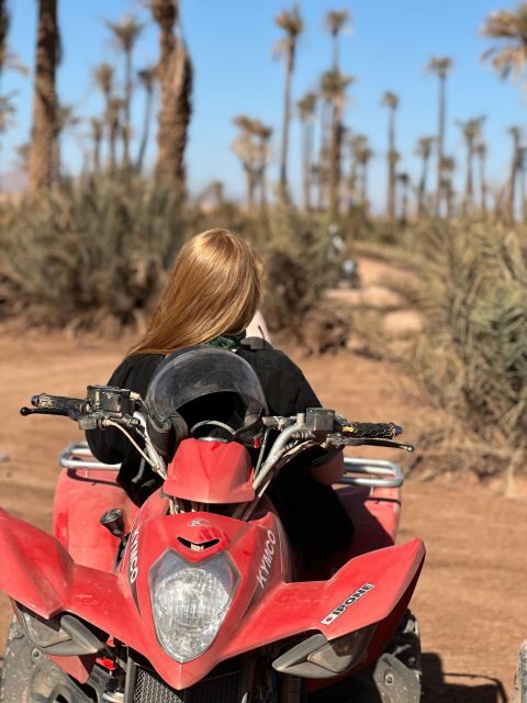 Marrakech Tour: Quad bike, Lunch in Palm Grove, Hammam & SPA - Authenticity & Experience Quality  