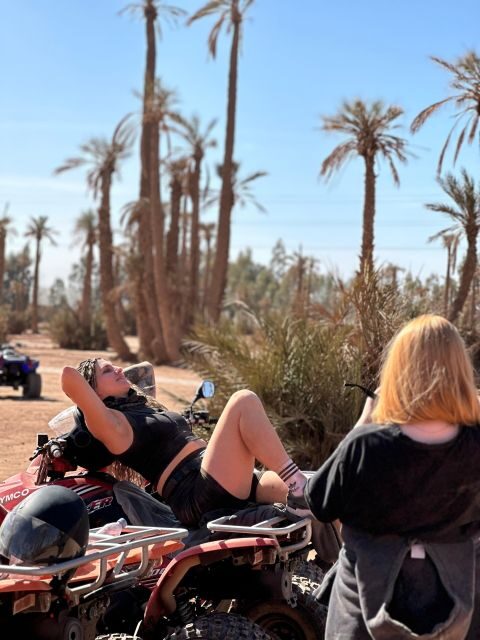Marrakech Tour: Quad bike, Lunch in Palm Grove, Hammam & SPA - Who Should Consider This Tour?  