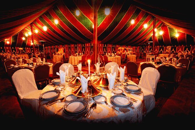 Marrakech: Traditional Moroccan Dinner and Folklore Show (Fantasia) - Frequently Asked Questions