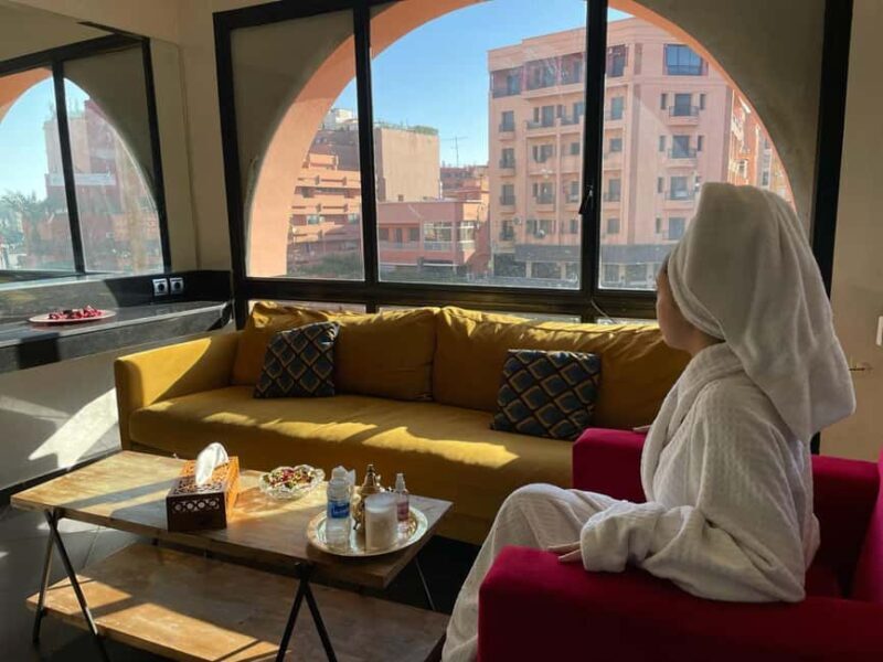 Marrakech: Traditional Moroccan Hammam with Argan Black Soap - FAQ