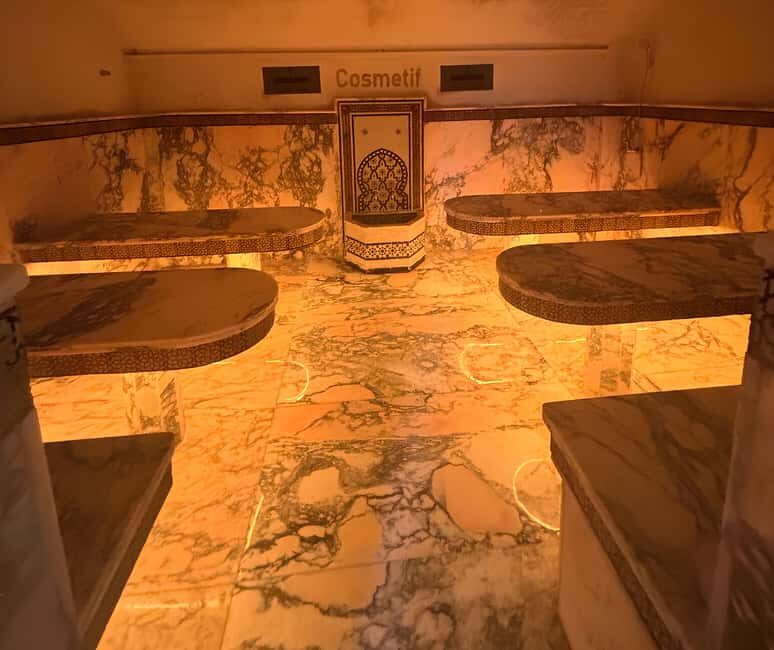Marrakech: Traditional MRC Hammam and Massage with Argan Oil - Key Points