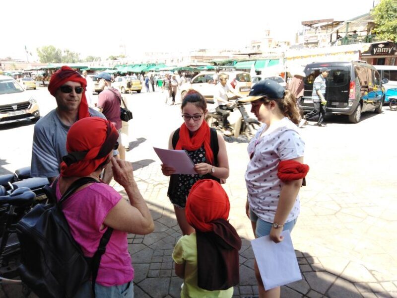 Marrakech: Treasure Hunting Adventure in the Medina - Key Points