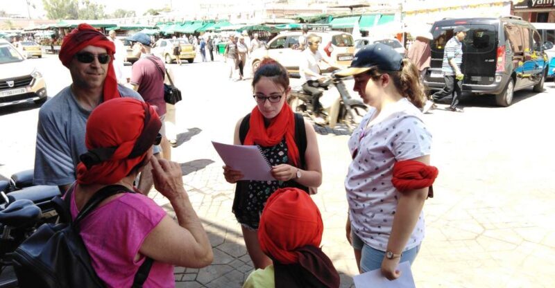 Marrakech: Treasure Hunting Adventure in the Medina - What to Expect from the Marrakech Treasure Hunt