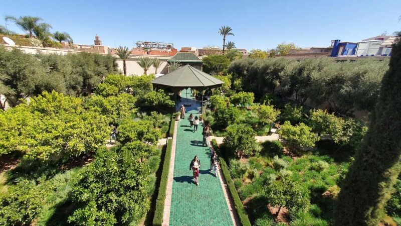 Marrakech Tuk-Tuk Tour with Photography Museum+Secret Garden - A Thrilling Way to See Marrakech