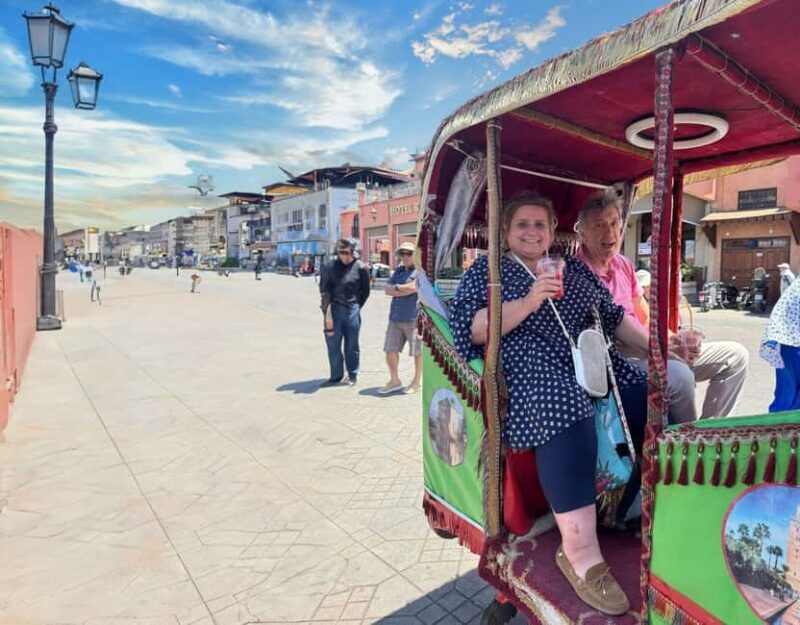 Marrakech TukTuk Private Tour in Medina with Pickup - Key Points