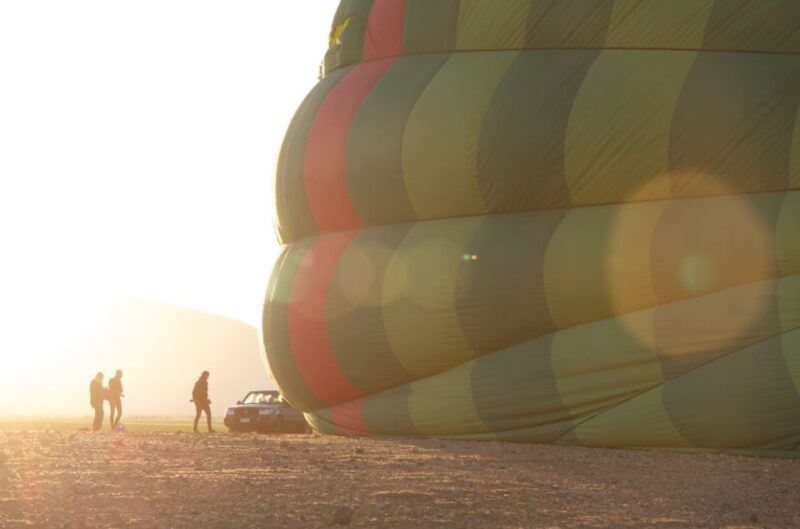 Marrakech: VIP Flight with Private Section in Shared Balloon - Key Points