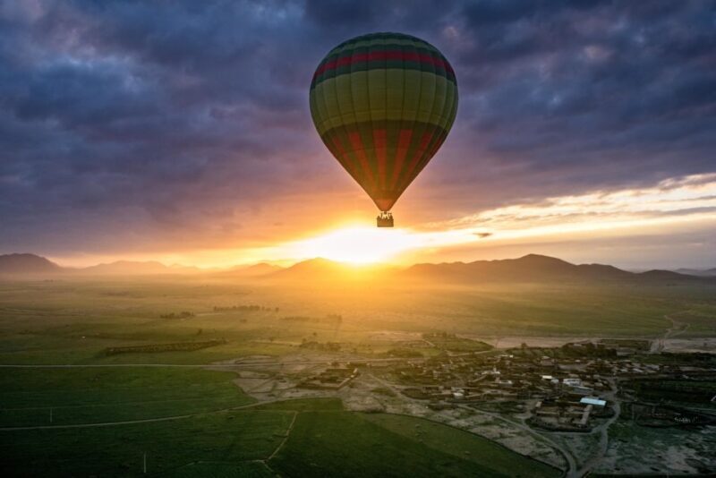 Marrakech: VIP Flight with Private Section in Shared Balloon - The Itinerary: What to Expect
