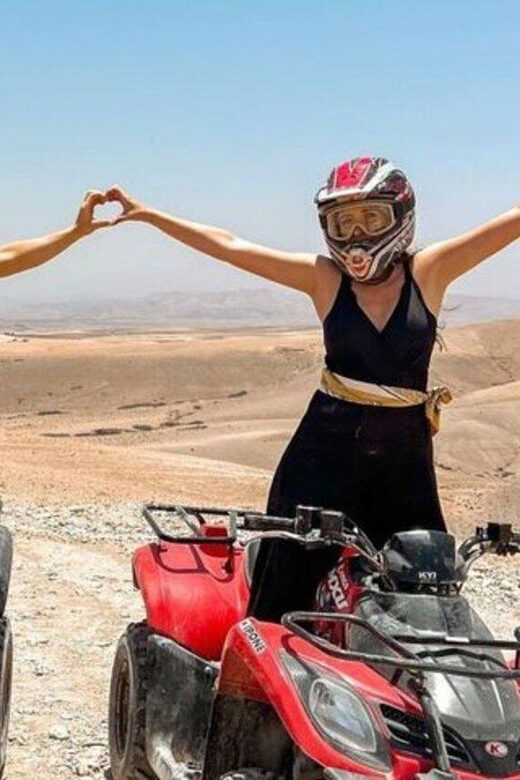 Marrakech: VIP Quad & Camel with Agafay Desert Dinner - What Sets This Tour Apart