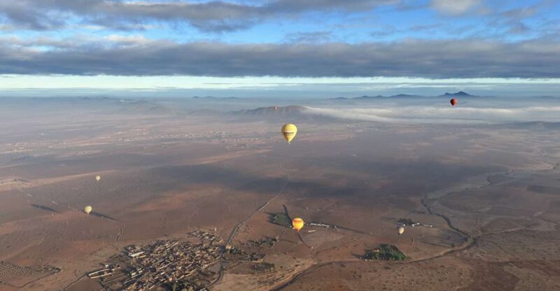 Marrakech : Vol en montgolfière, pickup et petit dejeuner - Key Points