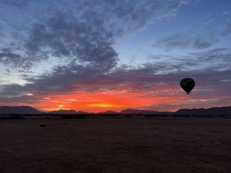 Marrakech : Vol en montgolfière, pickup et petit dejeuner - An In-Depth Look at the Marrakech Hot Air Balloon Experience