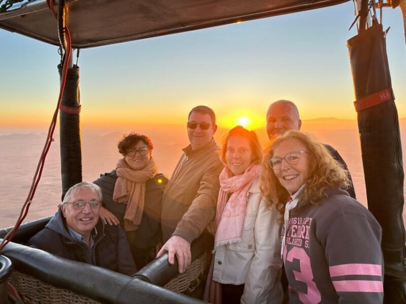 Marrakech : Vol en montgolfière, pickup et petit dejeuner - Practical Tips for Your Hot Air Balloon Ride