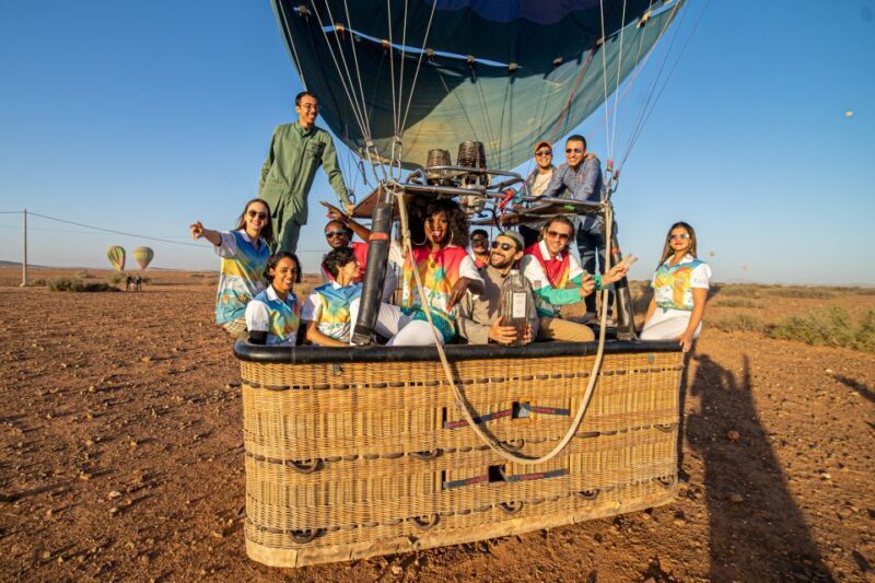 Marrakech : Vol en montgolfière, pickup et petit dejeuner - The Sum Up: Is It Worth It?