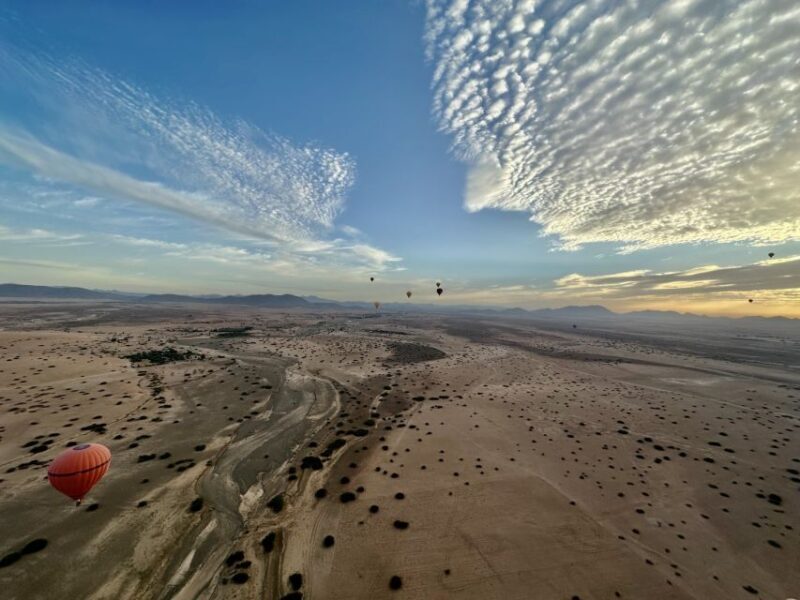 Marrakech : Vol en montgolfière, pickup et petit dejeuner - FAQ