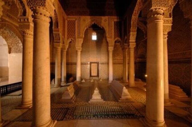 Marrakech walking tour with official city guide - Key Points  
