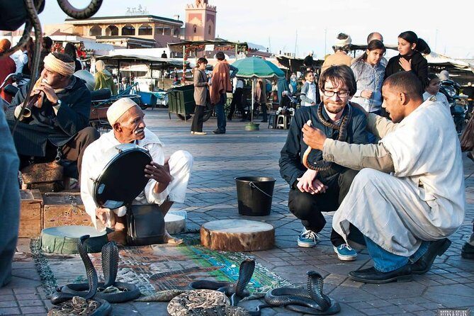 Marrakech walking tour with official city guide - Exploring Marrakech with a Local Guide: What to Expect