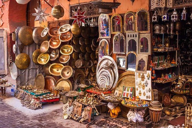Marrakech walking tour with official city guide - FAQ  