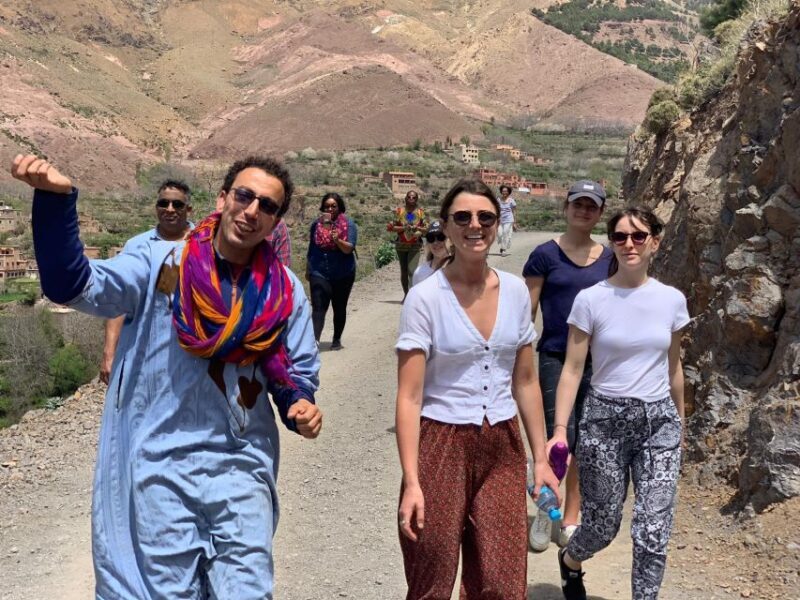 Marrakech: Waterfall, Valley, Atlas Mountain, Camel & Desert - A Detailed Look at the Trip