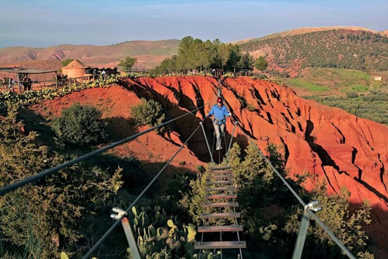 Marrakech: Zip Line in Atlas Mountains & Berber Villages - Authentic Experiences and Great Reviews
