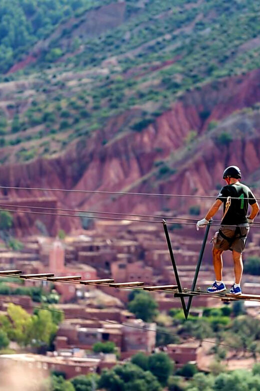 Marrakech: Zipline and Breakfast in the Atlas Mountains - The Sum Up