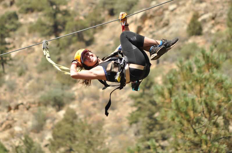 Marrakech: Zipline, waterfall,Lunch, Atlas Mountain day trip - Key Points
