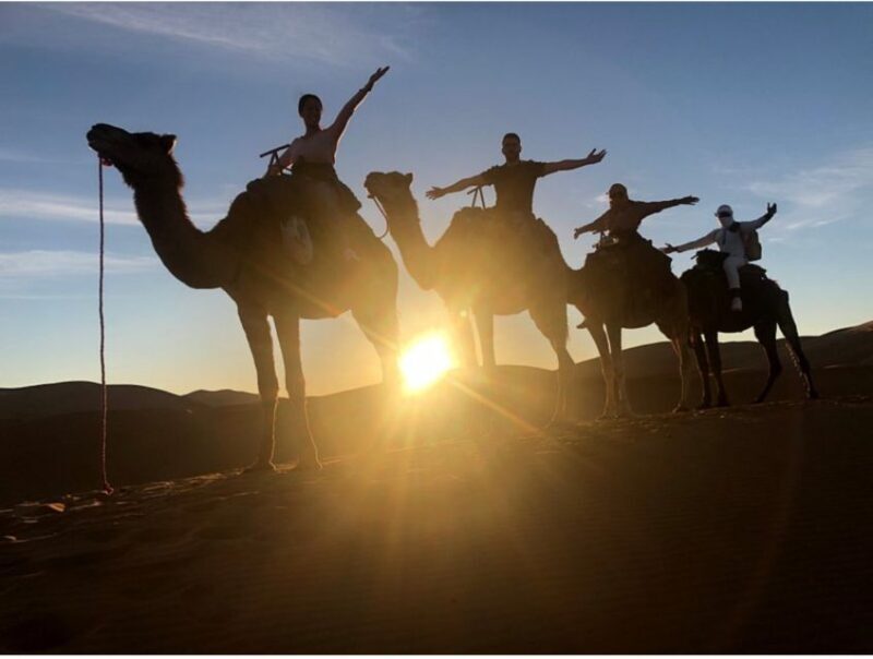 Marrakech:2 Days tour to Sahara Zagora Desert & AitBenHaddou - Overnight in the Desert