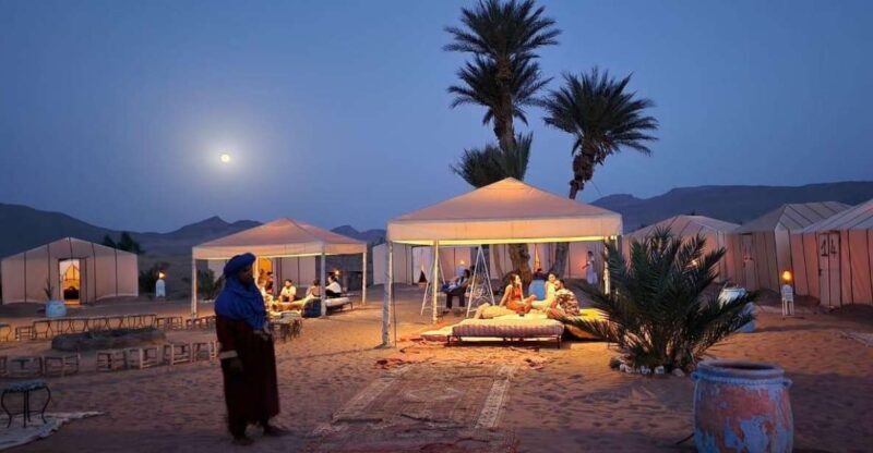 Marrakech:2 Days tour to Sahara Zagora Desert & AitBenHaddou - FAQ