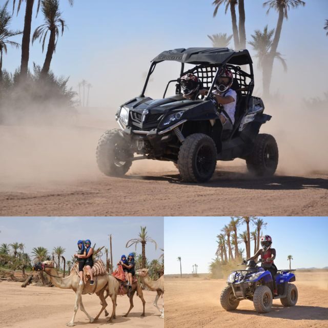 Marrakech:Activities Quad bik/Buggy/Camel at the palm grove - The Experience Provider: Travelkech