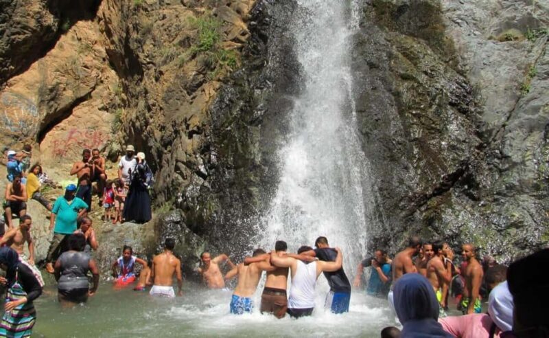 Marrakech:Atlas Mountains, Ourika Valley Day Trip,Waterfall - Key Points