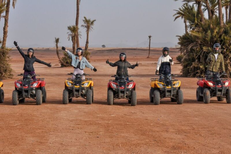 Marrakech:excursion quad in Oasis palm & jbilat desert,tea - A Closer Look at the Marrakech Quad & Buggy Experience