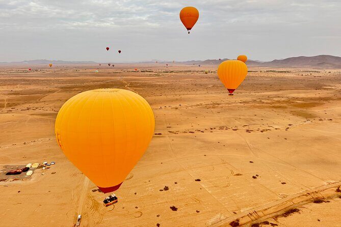 Marrakech:Hot Air Balloon Ride Over the Atlas&Berber Breakfast - The Itinerary in Depth
