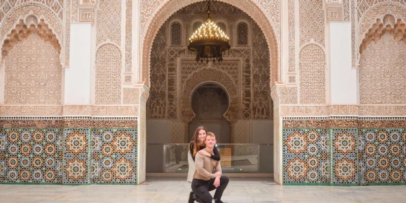 Marrakech:Photoshoot in Marrakech with pro photographer - The Riad or Hotel Option
