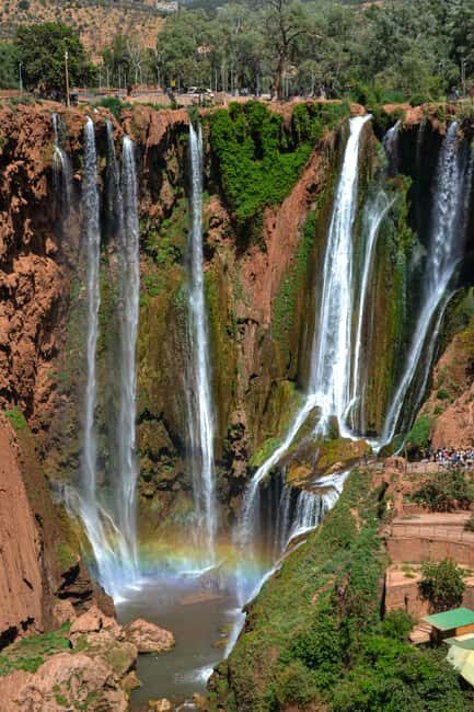 Marrakech:private Hike Ouzoud Falls & Savor a Local Lunch - Exploring the Ouzoud Waterfalls: A Natural Marvel with Practical Perks