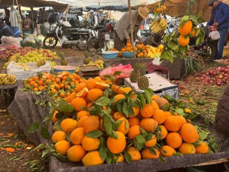Marrakech:Visit of Berber Market (rural) around Marrakech - An In-Depth Look at the Tour