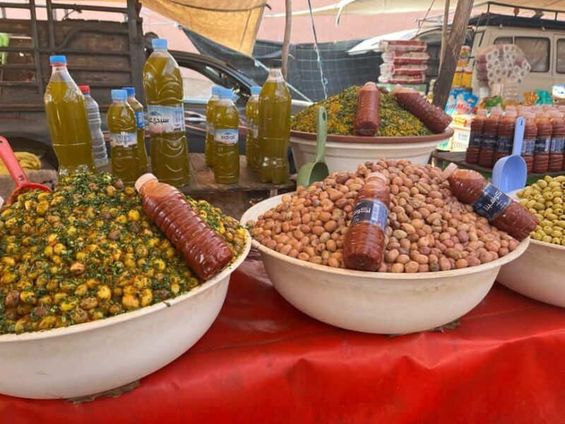 Marrakech:Visit of Berber Market (rural) around Marrakech - The Sum Up