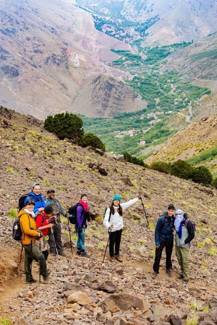Marrakesh: 2-Day Mt. Toubkal Trek with 1-Night Stay & Meals - Transportation, Meals, and Accommodation