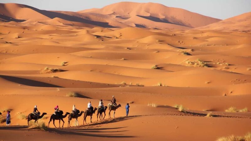 Marrakesh: 3 Days Sahara Tour To Merzouga Desert & Camping - Key Points