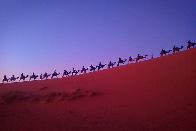 Marrakesh 3 Days Tour to Fez with Overnight Desert Camping - The Sum Up  