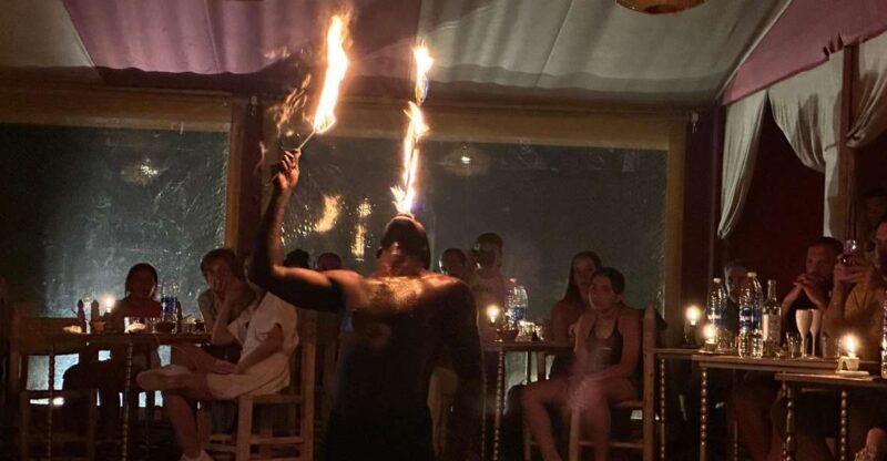 Marrakesh: Agafay Desert 3-Course Dinner Show & Pool Access - The Experience in Detail