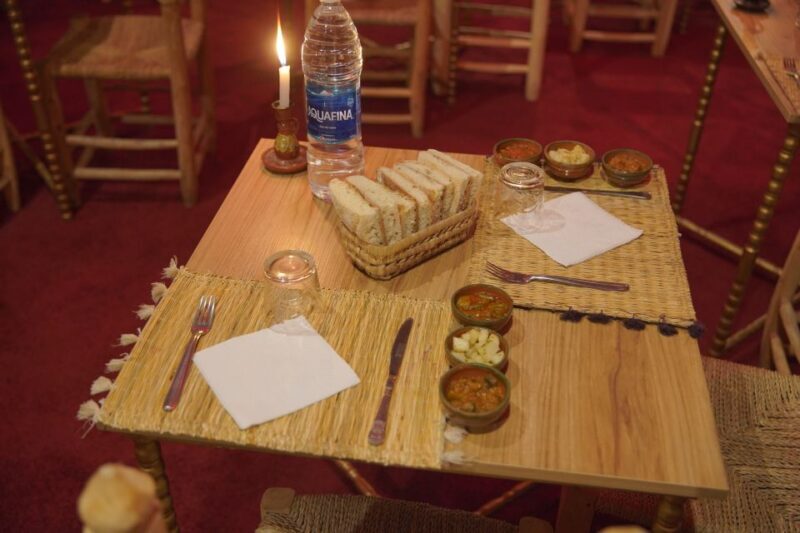 Marrakesh: Agafay Desert 3-Course Dinner Show & Pool Access - Practical Tips for Visitors