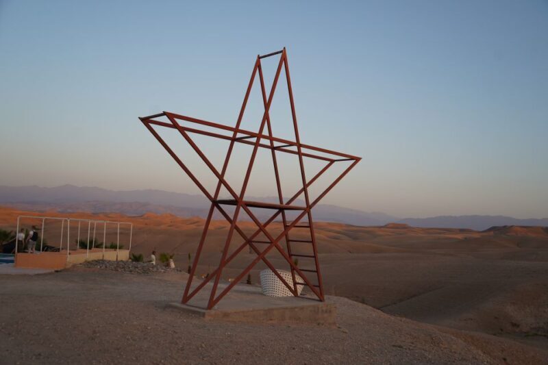 Marrakesh: Agafay Desert 3-Course Dinner Show & Pool Access - The Sum Up