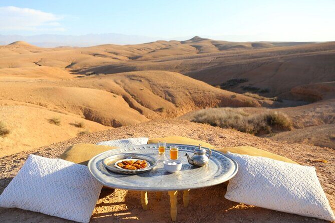 Marrakesh: Agafay Desert and Atlas Mountains & Waterfalls Tour - Key Points