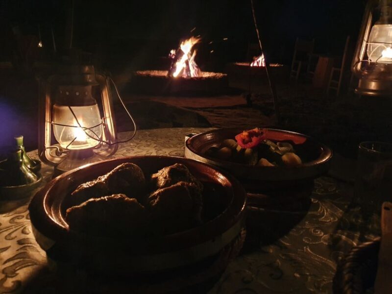 Marrakesh: Agafay Desert Quad & Camel Tour with Dinner - FAQs