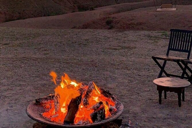 Marrakesh: Agafay Desert Sunset, Camel Ride, and Dinner - Discovering the Agafay Desert: What to Expect