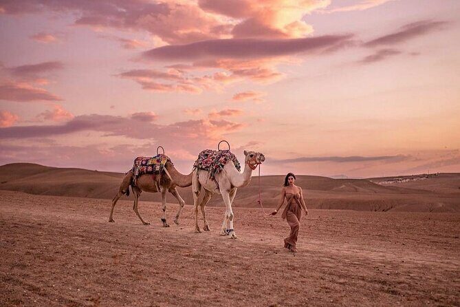 Marrakesh: Agafay Desert Sunset, Camel Ride, and Dinner - FAQ