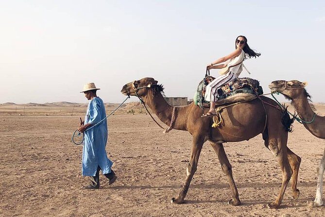 Marrakesh: Agafay Desert Sunset, Camel Ride, and Dinner Show - The Itinerary Breakdown: What to Expect
