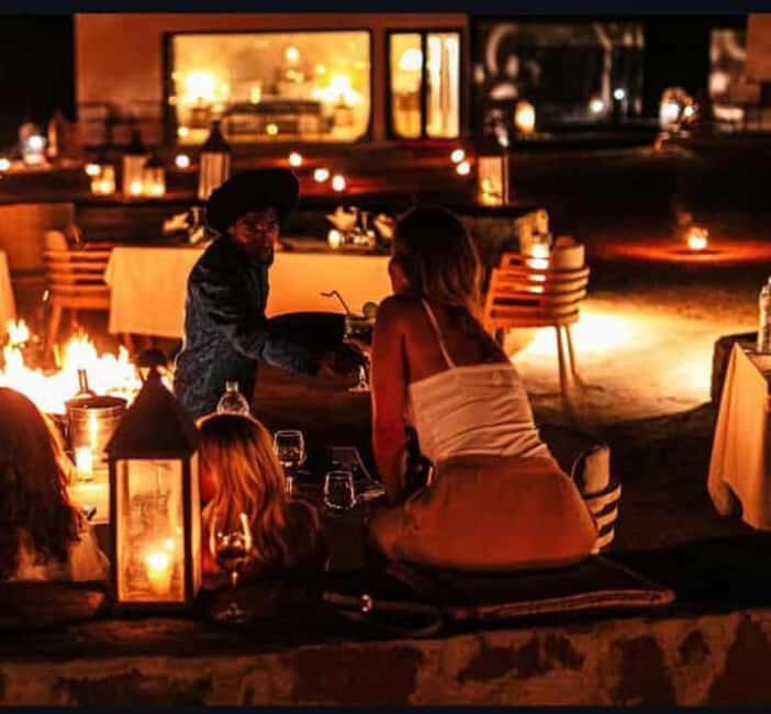 Marrakesh: Agafay Desert Sunset, Camel Ride, and Dinner Show - Key Points
