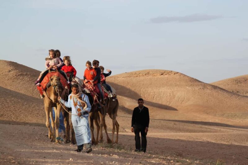 Marrakesh: Agafay Desert Sunset, Camel Ride, and Dinner Show - Exploring the Agafay Desert: What to Expect