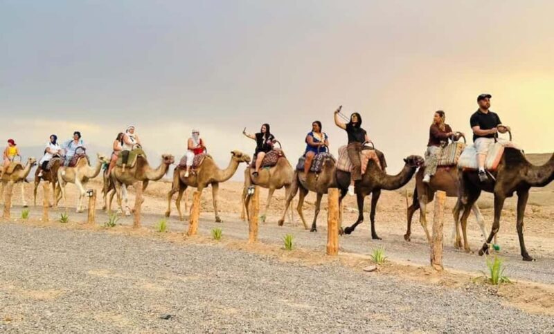 Marrakesh: Agafay Desert Sunset, Camel Ride, and Dinner Show - Why This Tour Works