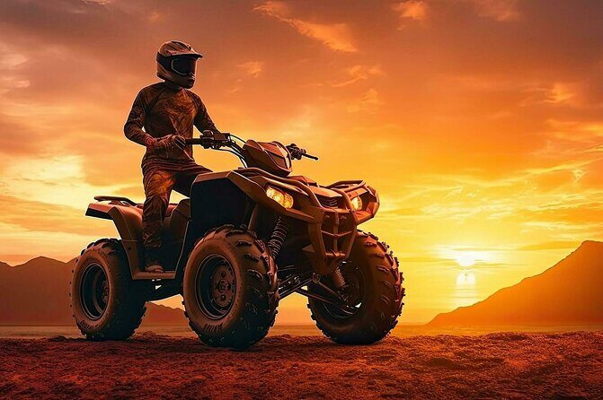 Marrakesh: Agafay Desert Sunset Quad Bike tour & Diner Show - Key Points